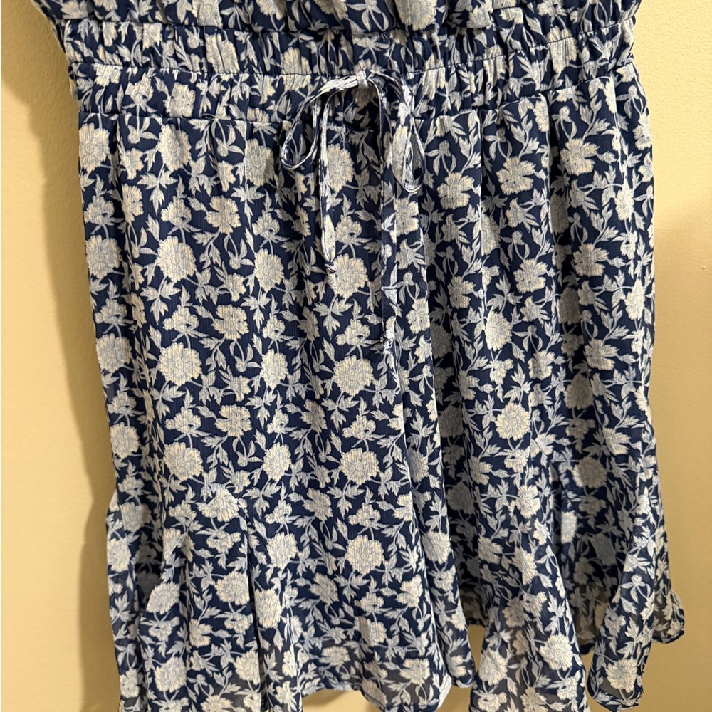 Trixxi Floral Ruffle Romper - Picture 7 of 10
